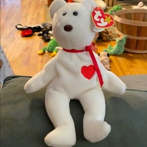 Super RARE beanie baby!